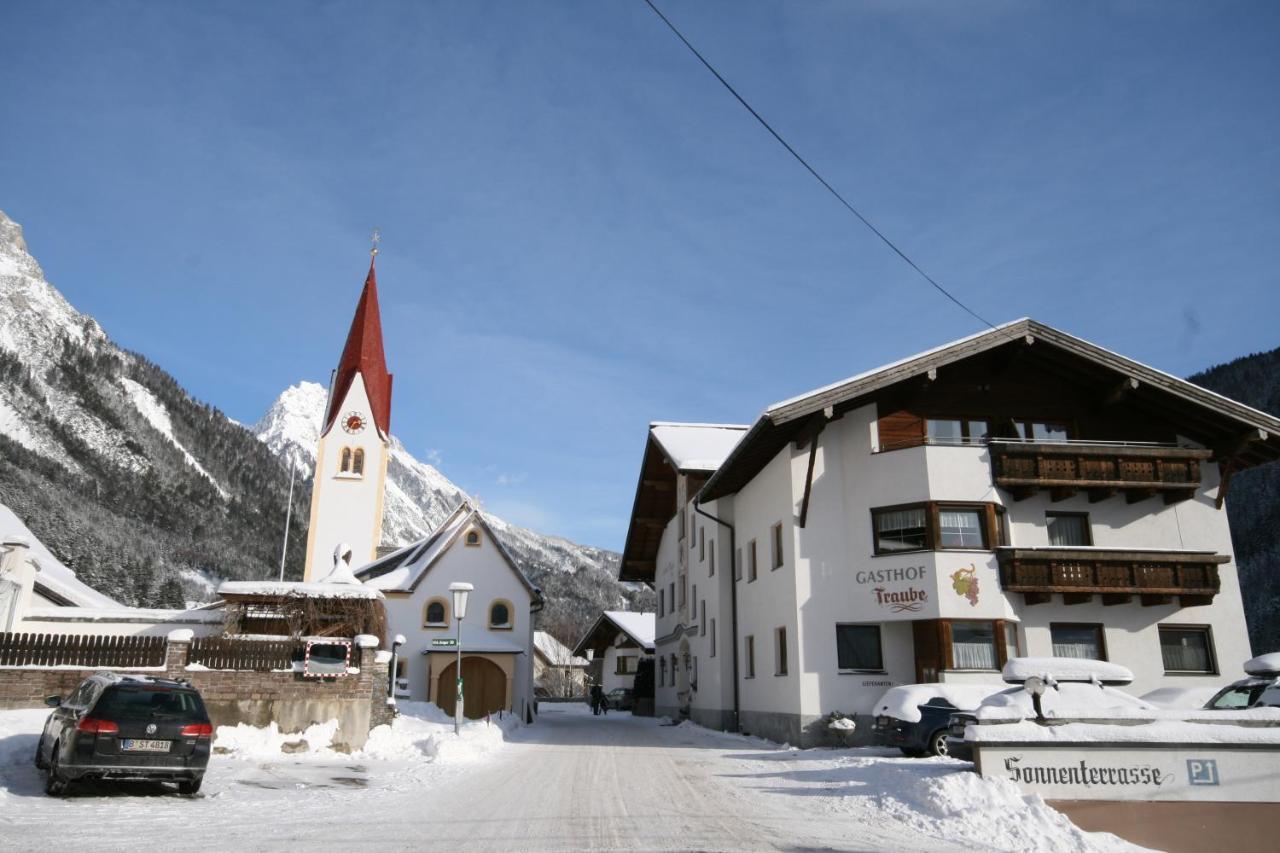 Hotel Traube Pettneu am Arlberg Εξωτερικό φωτογραφία
