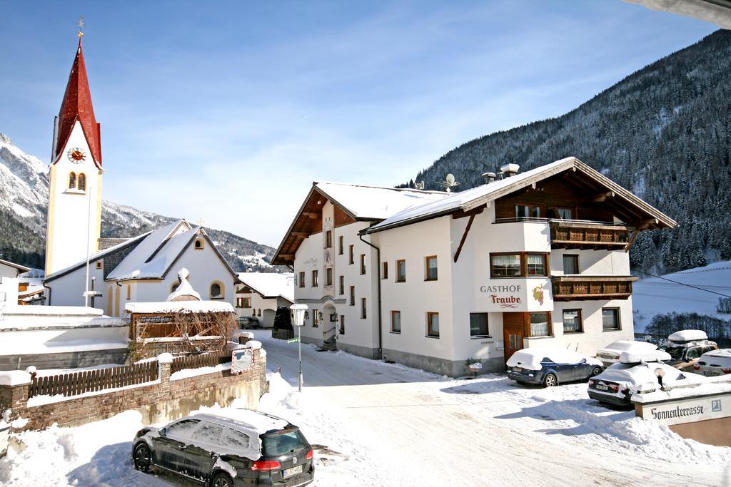 Hotel Traube Pettneu am Arlberg Εξωτερικό φωτογραφία