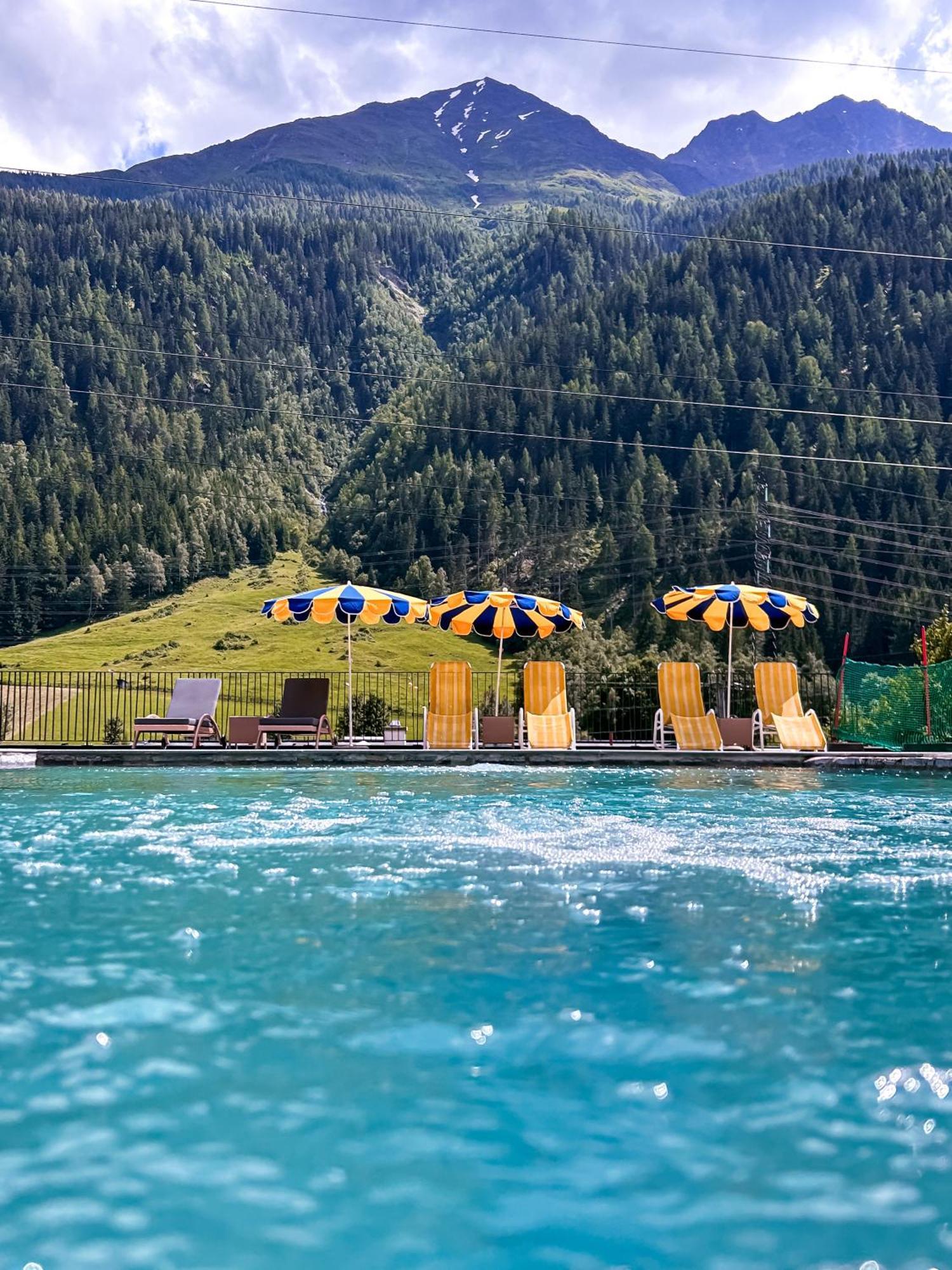 Hotel Traube Pettneu am Arlberg Εξωτερικό φωτογραφία